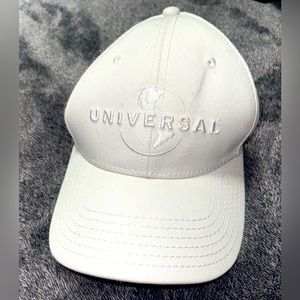 White universal studios hat